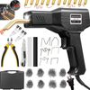 Plastic Welder Kit 150W 1000PCS Staples for Car Bumper & Plastic Repairs