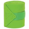 Mustang Polo Wraps, Lime Green, 9 ft