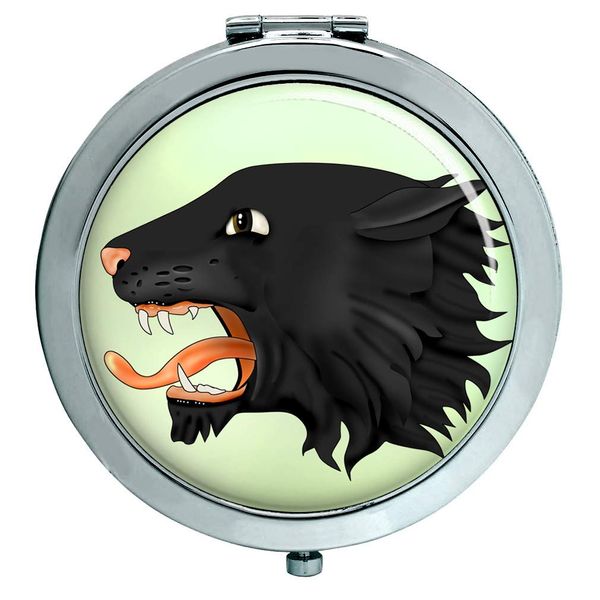 Black Panther Compact Mirror