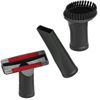 Masterpart Vacuum Cleaner Toolkit Universal All 35mm Hoovers 4 Piece Floor Tool Nozzle Kit