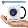 Personalized Capricorn Zodiac Mug with Name Customized Horoscope Cup Gift
