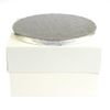2 x 8" x 8" x 6" Inch White Cake Box & 8" Round Cake Drum
