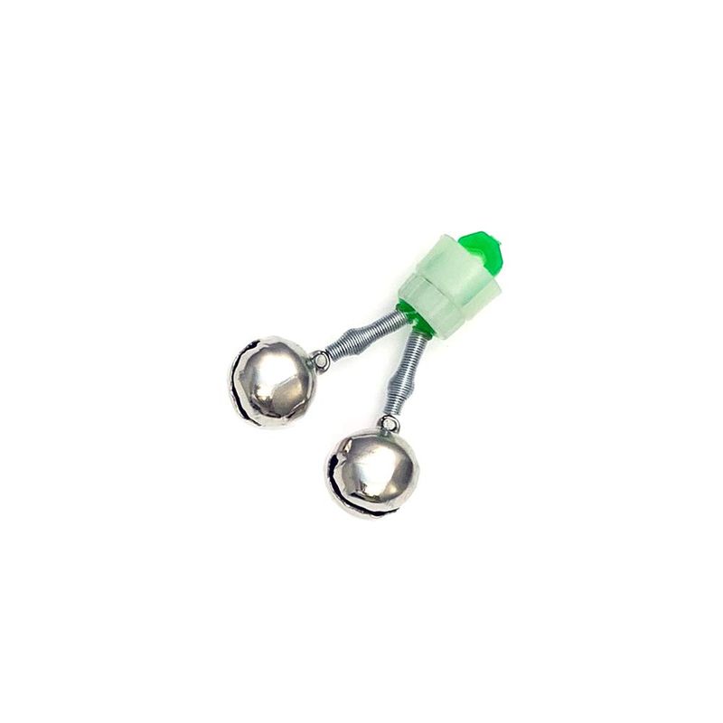Fishing Double Glow Bells, 24 Count, Clip-On Design for Night Trolling ...