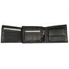 Mala Leather Origin Mens Compact Wallet RFID 129-5 (Black)