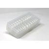 Clear Long Length Coffin Shape Press On Nails Multiple Sets 480pcs