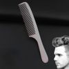 Itisyou Hair Comb Stainless Steel Comb Comb Comb Men's Metal Beauty Hair Comb Haircut Salon