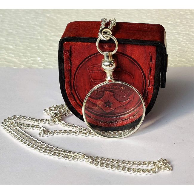 Exquisite Magnifier Necklace Magnifying Glass Jewelry Reading