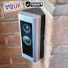 Mars Outpost | RingPro & RingPro 2 Video Doorbell Compatible - Wedge | Angle Adaptor | 45 Degrees | Angle Mount/Corner Bracket/Corner Kit