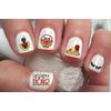 Country Picnic Ants Nail Art Decals