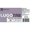 LugoTab 25 mg - 180 Tablets