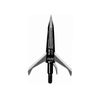 New Archery Products Spitfire Mechanical Broadhead 1 1/2' Cut Diameter 100 Grain Front Deploying 3 Pack Black