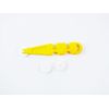 PME DW420 Design Wheeler, Yellow, 4.75", 5.2-inch