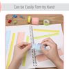 Mr. Pen- Ruler Washi Tape Set, 4 Pack, Assorted Sizes, Decorative Tape