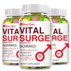 Vital Surge Gummies Supports Performance and Boosts Energy (5 Pack)