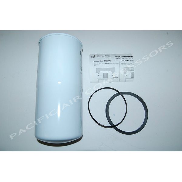 124-27392 GRIMMER SCHMIDT SPIN-ON OIL FILTER REPLACEMENT ROTARY SCREW PART