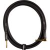Jackson High Performance Cable Black SL 10.93ft ギターケーブル