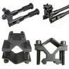 6 inch Tactical Spring Return Legs Bipod with Barrel adapter Mount For Rifle Gun