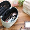 Embroidered Vanity Pouch Tender Flower Pink 16821000280