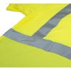 4PK High Visibility Reflective T-Shirt (XL) for Men Class2 ANSI/ISEA Certified