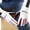 FASTHOUSE Helix Circuit Glove (White, Large)