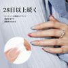 Modelones Nail Tip Short Oval Sanded Nail Tip 0455