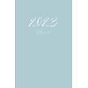 2023 Planner- Sky Blue Daily/Weekly/Monthly 5.5x8.5 Planner (dated Jan 2023 – Dec 2023)