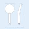 Nes Home 105mm Round Head 3 Mode Shower Handset Chrome Material ABS | Luis