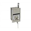 MMTC HBFT Interior Tamperproof Open-Close Key Switch Single Gang Back Box Flush