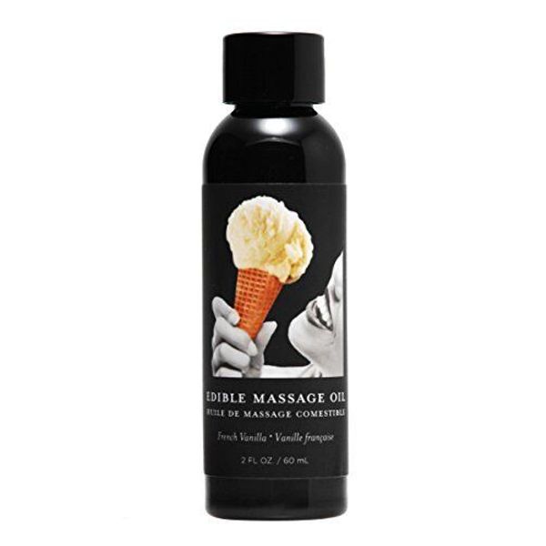 Edible Massage Oil Vanilla 2 Ounce