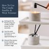 Candle Wick Trimmer and Candle Snuffer Accessory Set – Pick Your Color