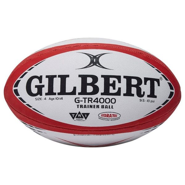 Gilbert G-TR4000 Trainer Rugbyball, Weiß, 4