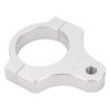 Damper Fork Bracket Support Holder Steering Damper Fork Frame Mounting Clamp Vibrations Reduction Lightweight Damper Fork Bracket Support Holder for Motorcycle 41MM