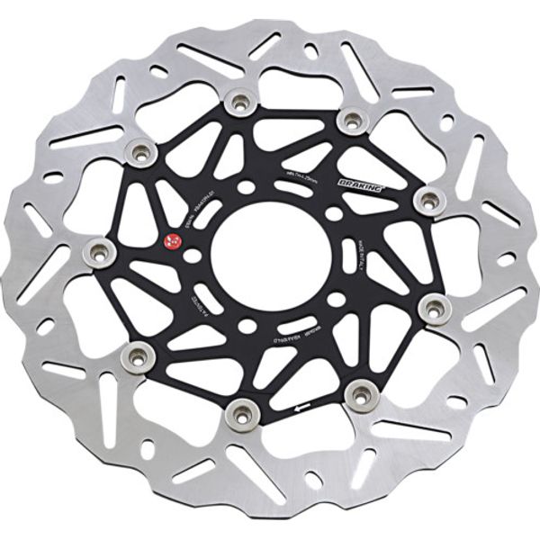 NEW MOOSE RACING OEM Replacement Brake Rotor 1711-1411