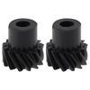 eMagTech 2x Camera Aperture Motor Gear Compatible with Nikon D80 D90 D60 D70 Camera Replacement