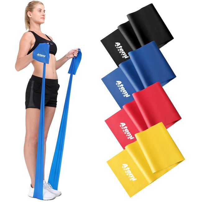 Long bands best sale for working out