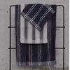 40 Stripe Guest Towel Navy