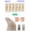 6) BEST Foot Corn Remover Pads Plantar Wart Patch Callus Toe Corn Removal