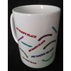 Unique MY HAPPY PLACE-Female Runner 15 oz Mug