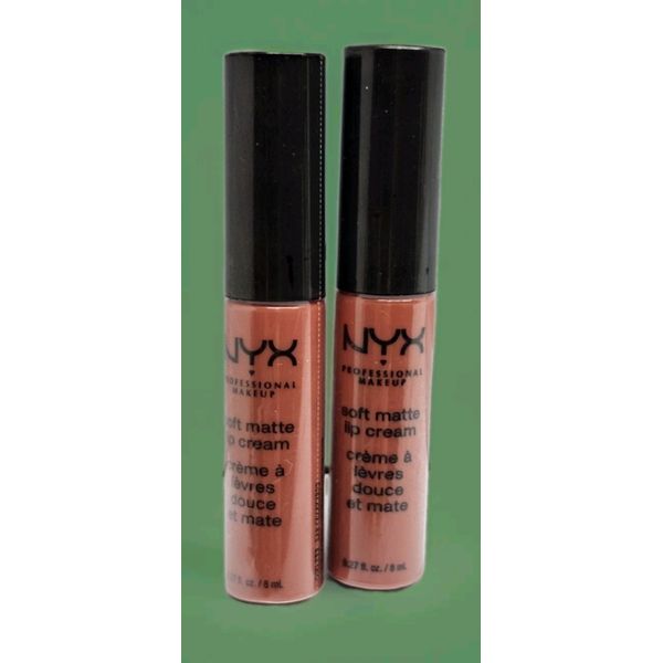 NYX Soft Matte Lip Cream Lipstick SMLC58 San Francisco 0.27oz Ea 2pcs New!!!