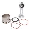 Compressor Piston Kit,Compressor Piston Connecting Rod Kit KK‑4835 Compressor Connecting Rod Replacement for Sears Pumps