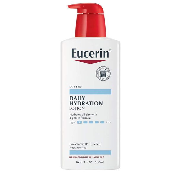 Eucerin Daily Hydration Body Lotion 16.9 Fluid Ounce