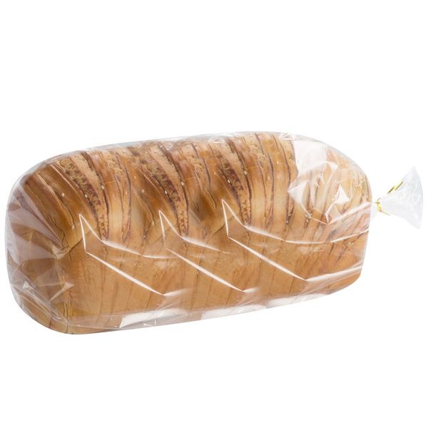 100 count Benail Bread Loaf Bags With Free Twist Ties (100 Pack)