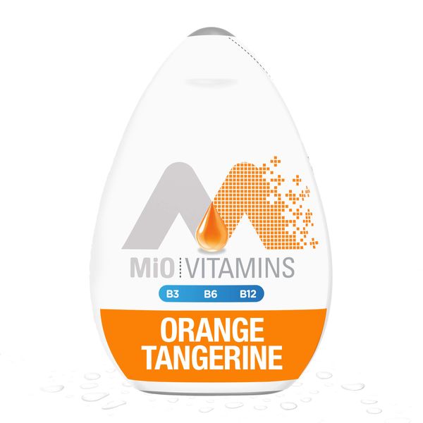 MiO Vitamins Orange Tangerine Naturally Flavored Liquid Water Enhancer 8 Count 3.24 fl oz