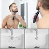 PRIVILLA Foldable Multi-Purpose Shaving Bib, Beard Apron for Men's Gifts (Grey)