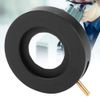 Microscope Lens Adapters, Iris Diaphragm Microscope Iris Adapter Aperture Adjustable Lens Optical Diaphragm for Laboratory Microscope(SK23)