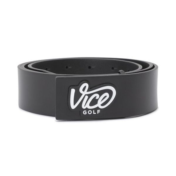 Vice golf M EMBRACE BASIC leather belt BK