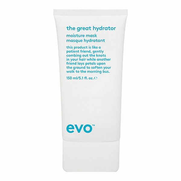 EVO The Great Hydrator Moisture Hair Mask - Moisturise, Add Softness & Shine, Nourishing & Hydrating Treatment for Dry Hair - 150ml / 5.1fl.oz