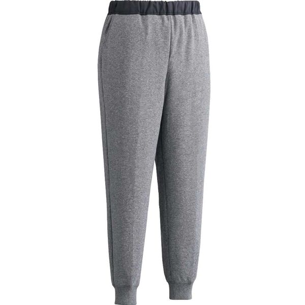 Men's Pants Buttocks Knit Hopping Pants Pants with Pockets on Both Sides Elderly Gentlemen Senior Men's Nursing Care Ac14 (Light Gray LL)