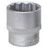 KS Tools 911.4005 3/8" 12-kant-Stecknuss, 3/4"
