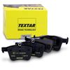Textar 2500801 Bremsbelagsatz, Scheibenbremse
